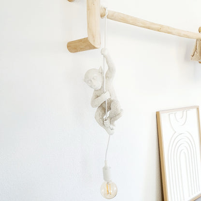 Monkey weiße Pendelleuchte
