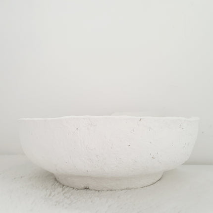 Papiermache kom Loet