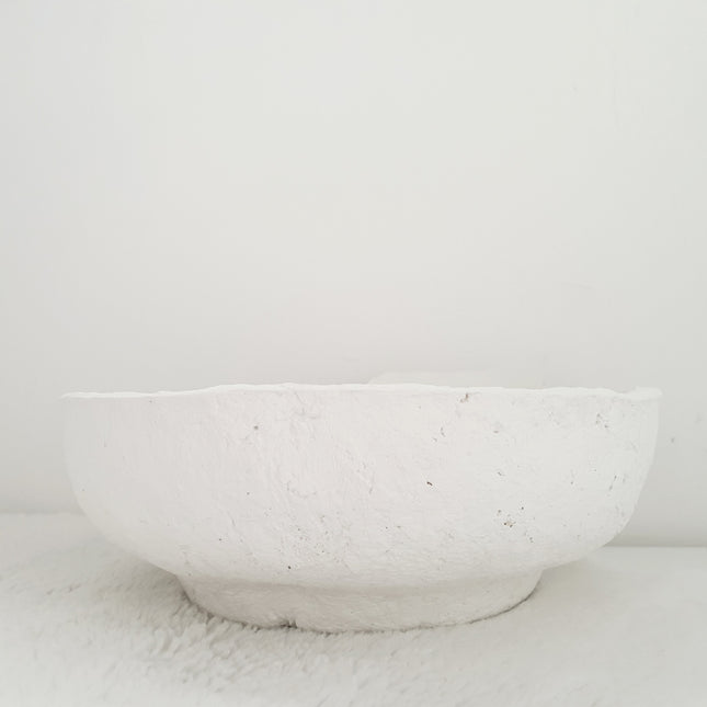 Papiermache kom Loet