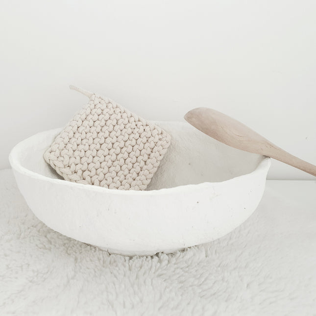 Papiermache kom Loet