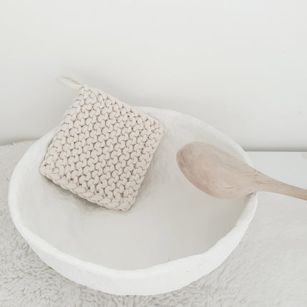 Papiermache kom Loet