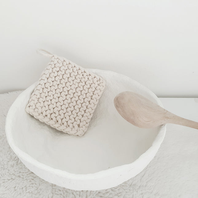 Papiermache kom Loet