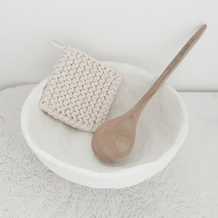 Papiermache kom Loet