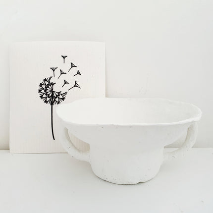 Papiermache schaal Syl