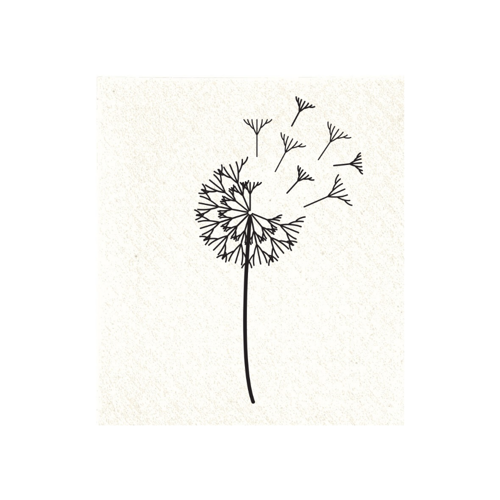 Dandelion dishcloth