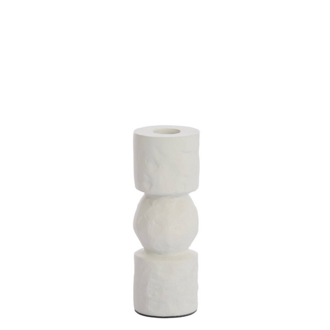 AKTA cream candlestick