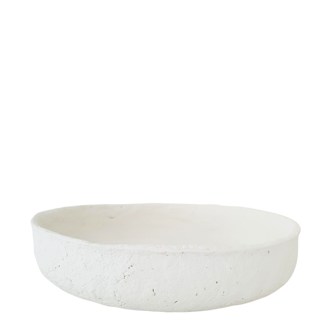 Papiermache schaal Luna