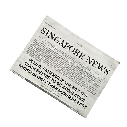 Krant Singapore