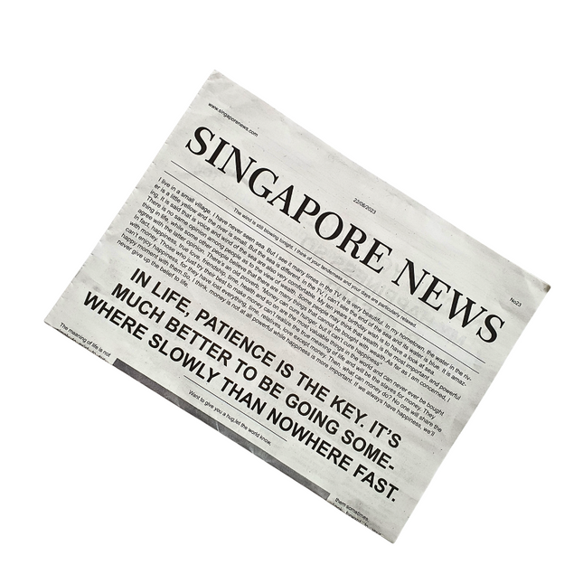 Krant Singapore