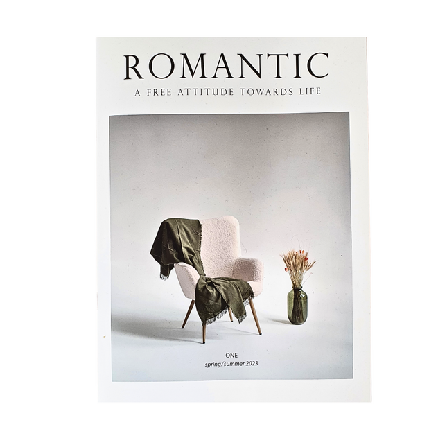 Tijdschrift romantic wonen