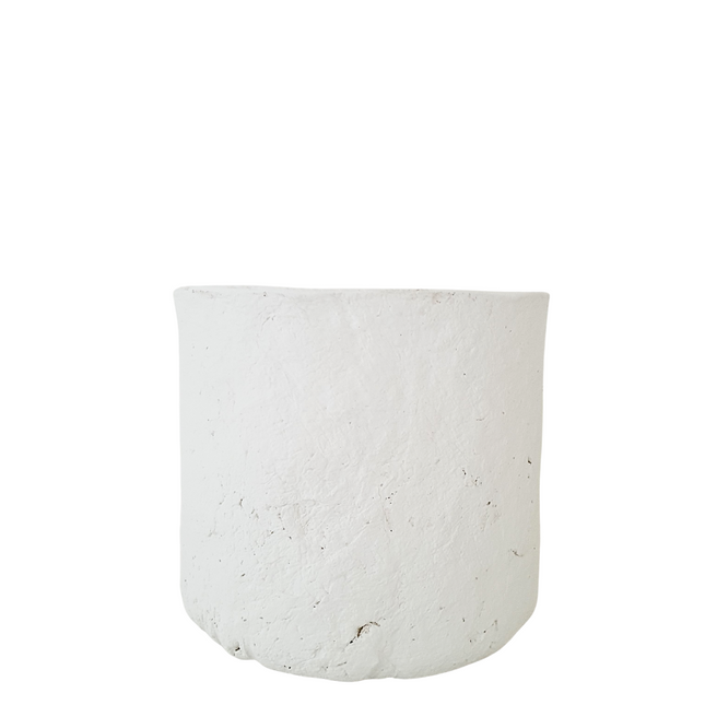 Papiermache bloempot