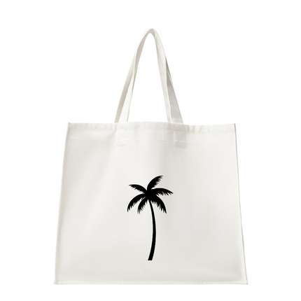 Totebag met palmboom