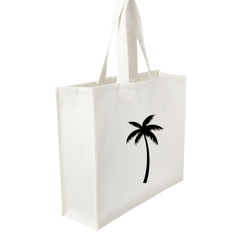 Totebag met palmboom