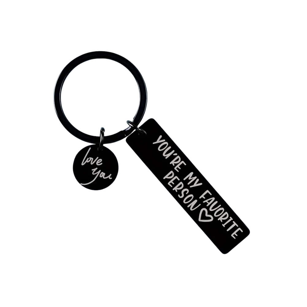 Sleutelhanger love you