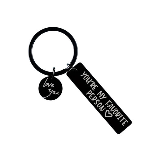 Sleutelhanger love you