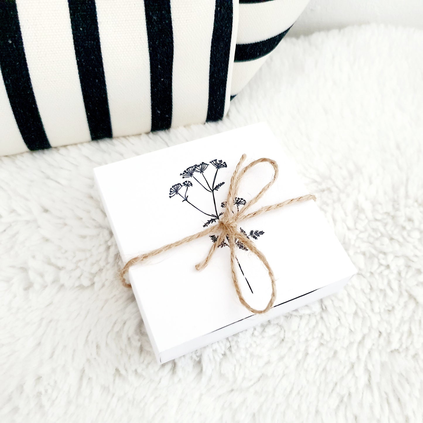 Cadeaudoosje met waxinelichtjes lichtpuntje