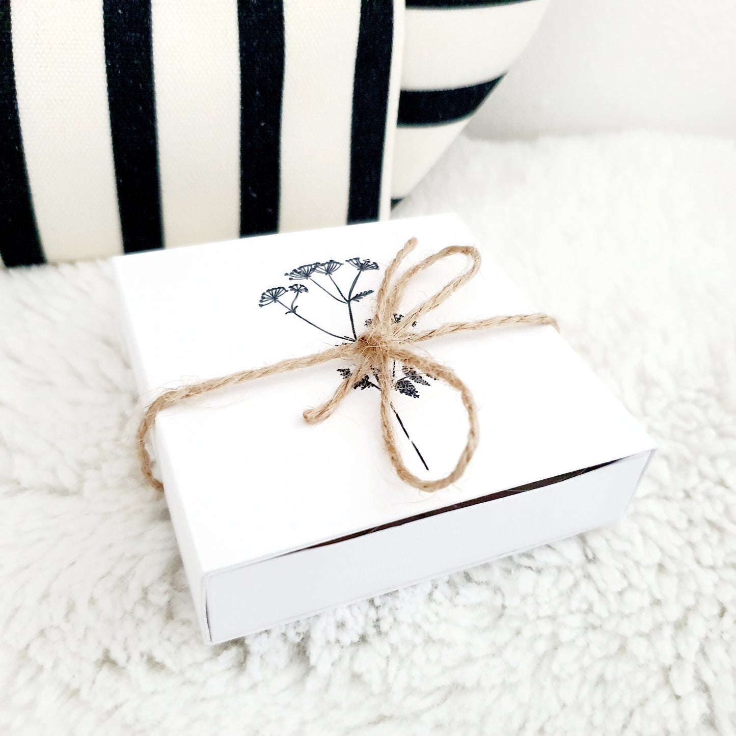 Cadeaudoosje met waxinelichtjes lichtpuntje