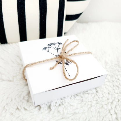 Cadeaudoosje met waxinelichtjes lichtpuntje