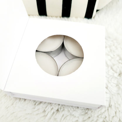 Cadeaudoosje met waxinelichtjes lichtpuntje