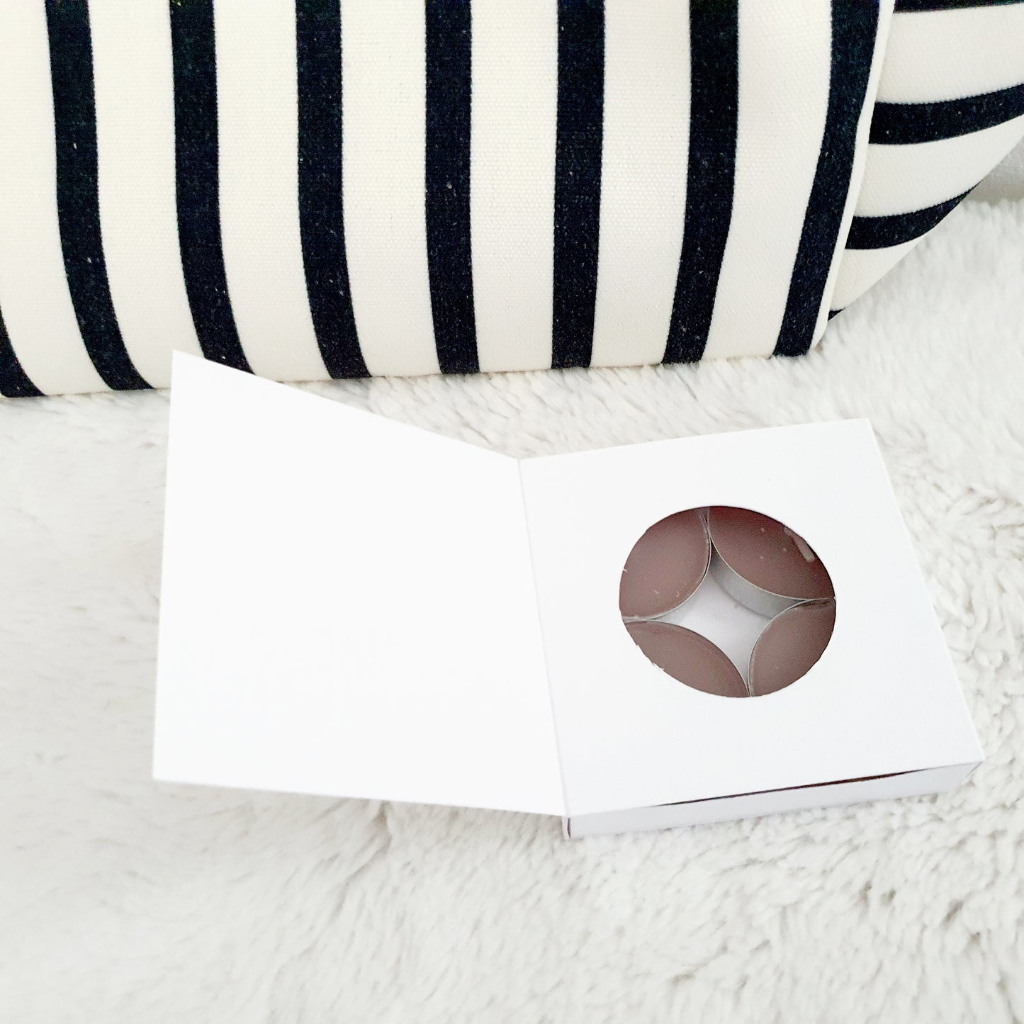 Cadeaudoosje met waxinelichtjes lichtpuntje