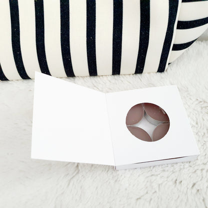 Cadeaudoosje met waxinelichtjes lichtpuntje