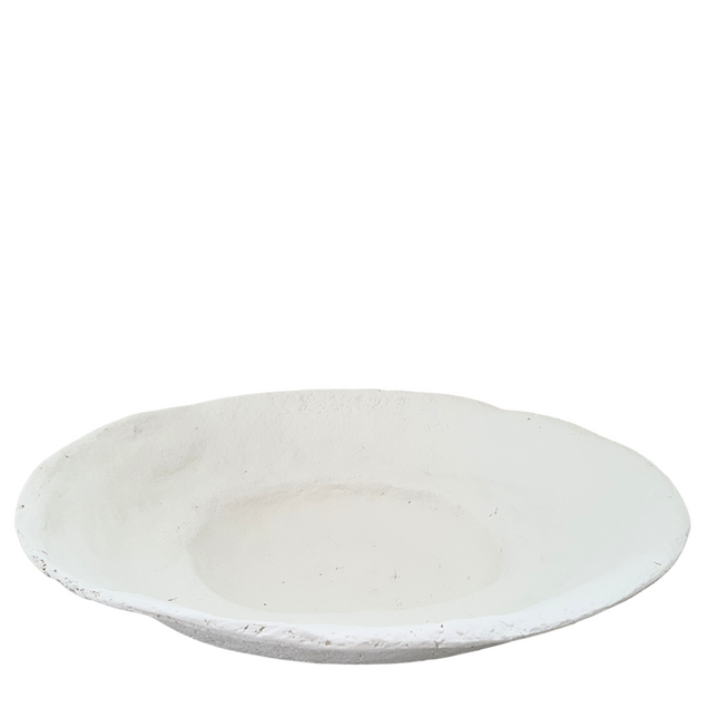 Papiermachee schaal Jadie