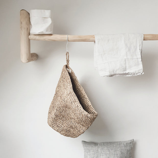 Wall basket UTARA Hanging storage basket M