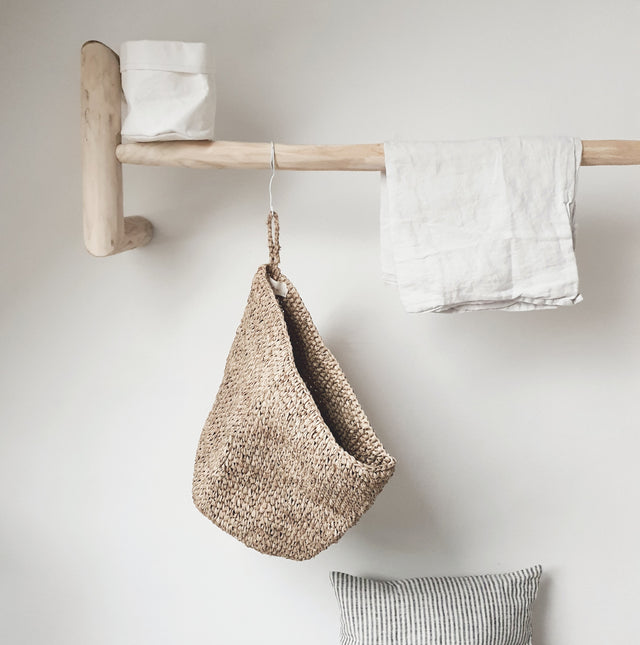 Wandmand UTARA Hangende opbergmand M