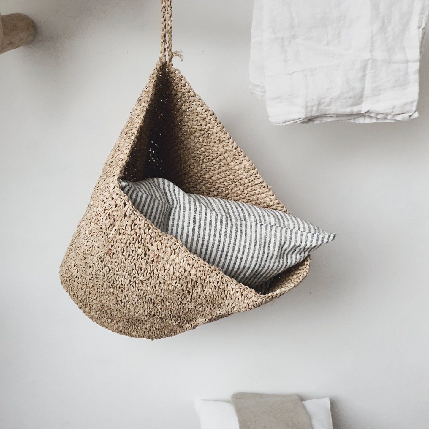 Wandmand UTARA Hangende opbergmand L