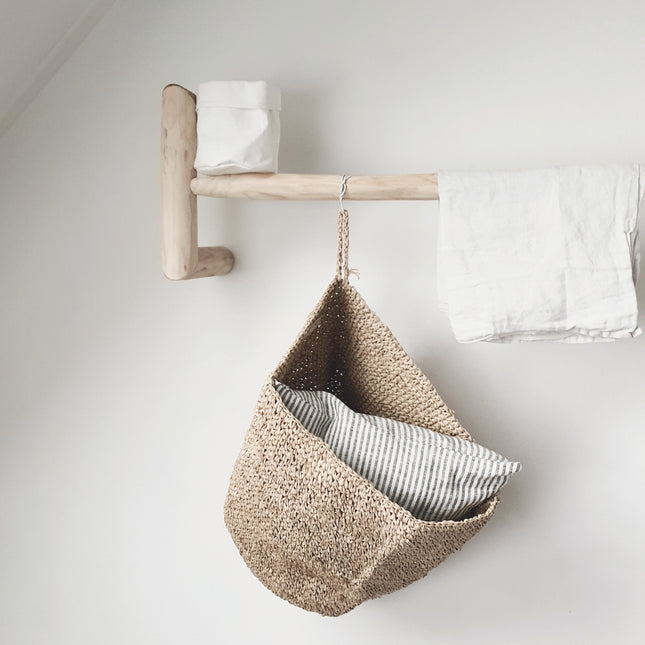 Wall basket UTARA Hanging storage basket L