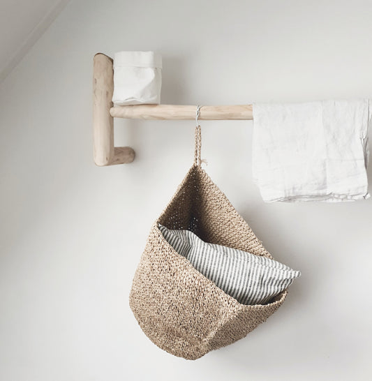 Wandmand UTARA Hangende opbergmand L