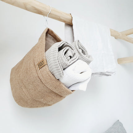 Sizo paperbag jute 20x20