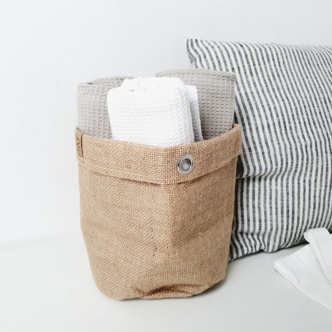 Sizo paperbag jute 20x20