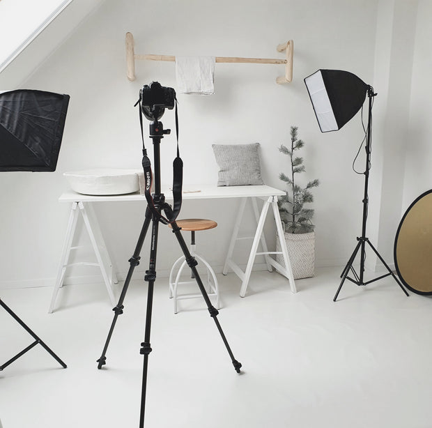 <h2>Eigen fotostudio</h2>
