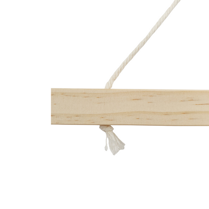 Houten poster houder