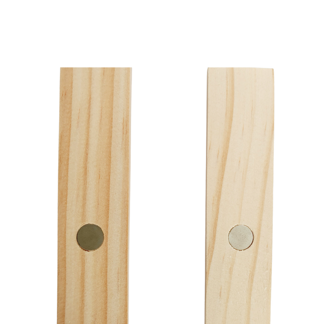 Posterhalter aus Holz