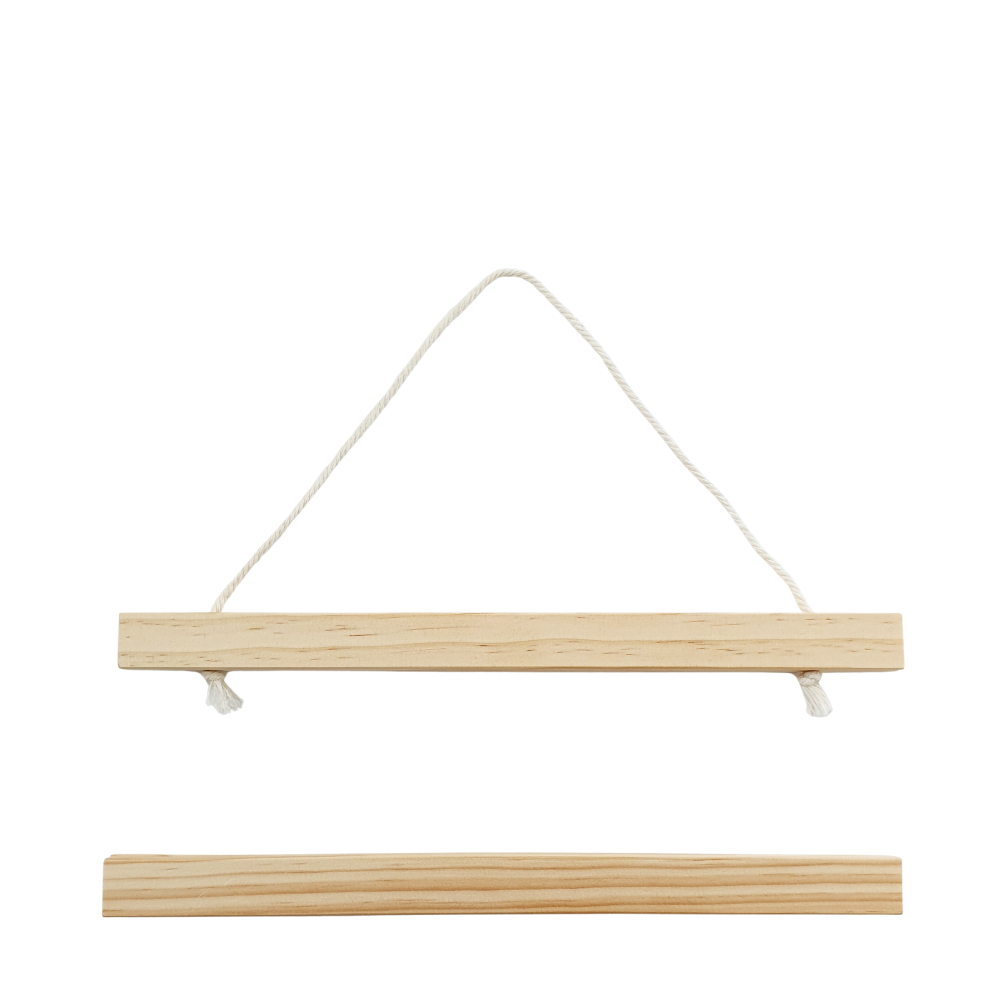 Houten poster houder