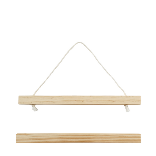 Houten poster houder