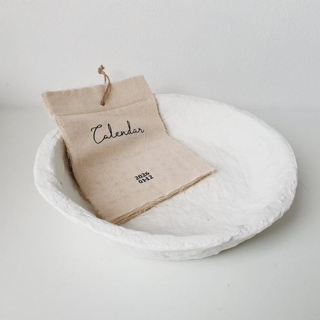 Papier-mache schaal L