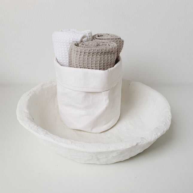 Papier-mache schaal L