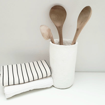 Walnoten houten lepel