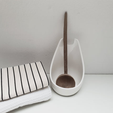 Lepelhouder porselein