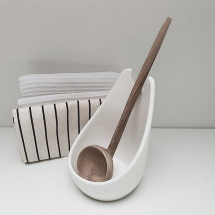 Lepelhouder porselein