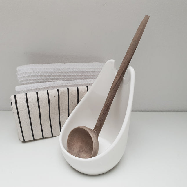 Lepelhouder porselein