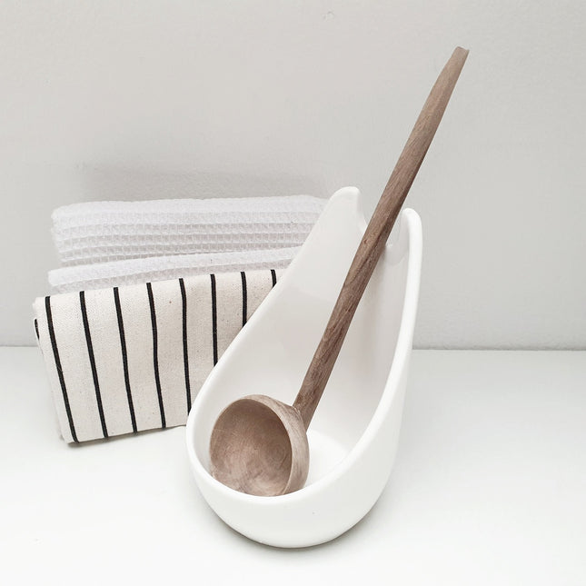 Walnoten houten lepel kom