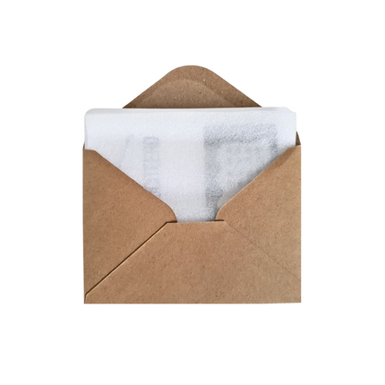 Kaart wit nieuwe woning