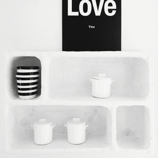 Pappmaché-Schrank rechteckig