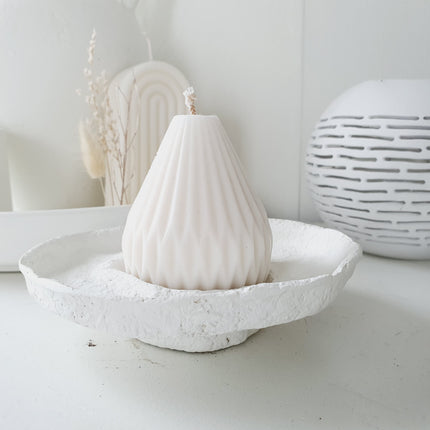 Teelichthalter aus Pappmaché