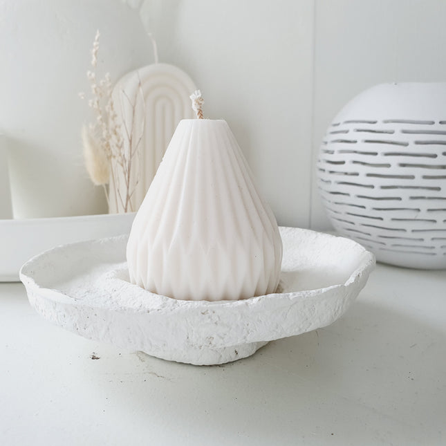 Teelichthalter aus Pappmaché