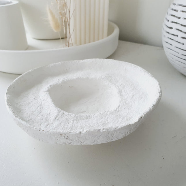 Teelichthalter aus Pappmaché